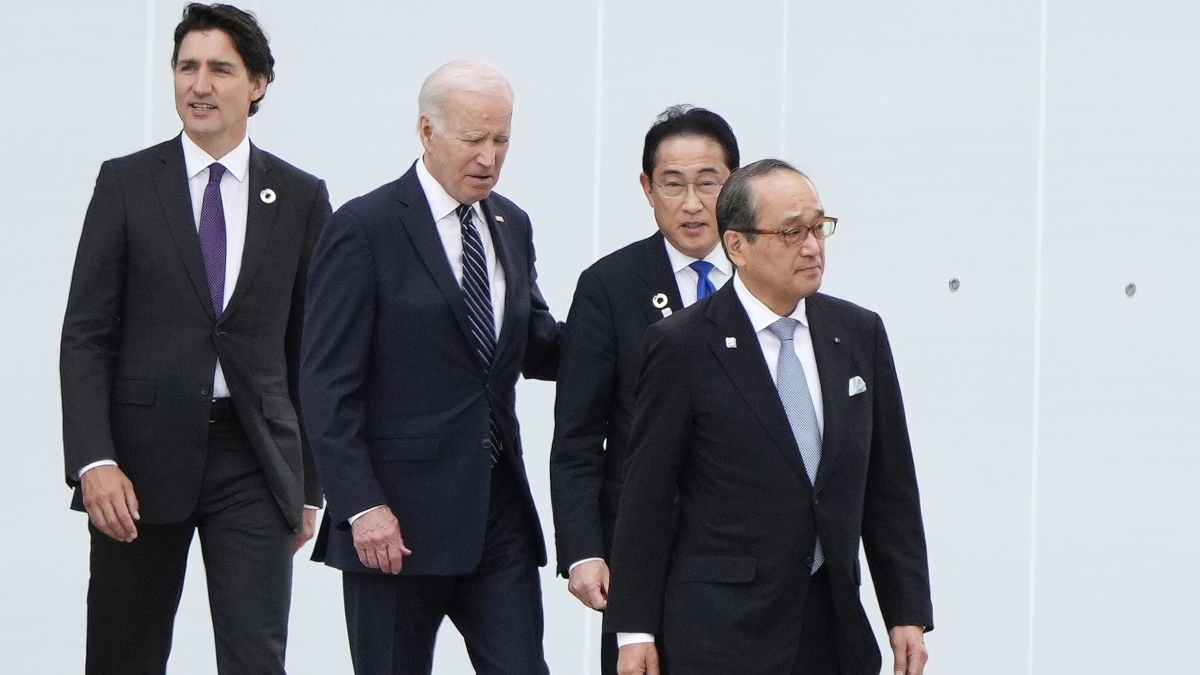 Así fue la primera sesión de la cumbre del G7 de Hiroshima