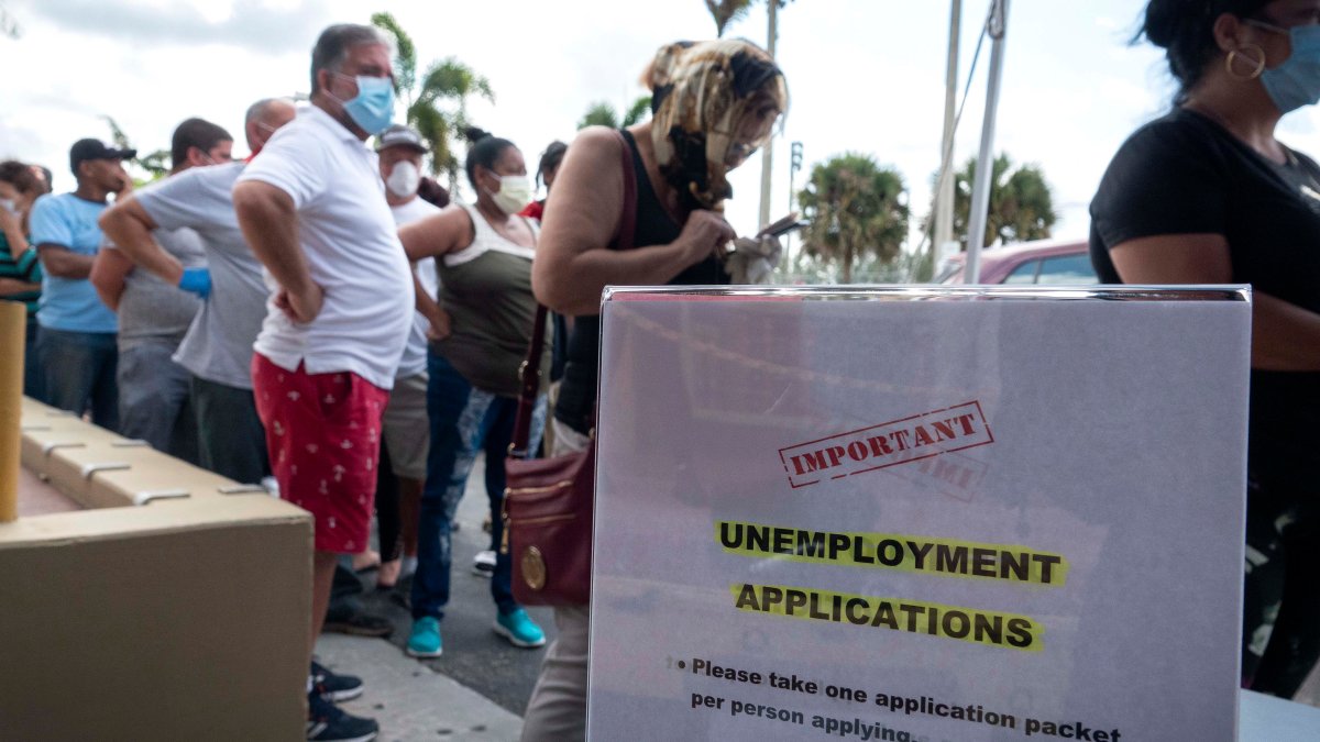 Aumentan las solicitudes de subsidio por desempleo en Estados Unidos