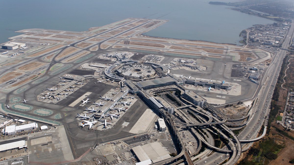 Aviones abortan aterrizajes en el Aeropuerto Internacional de San Francisco
