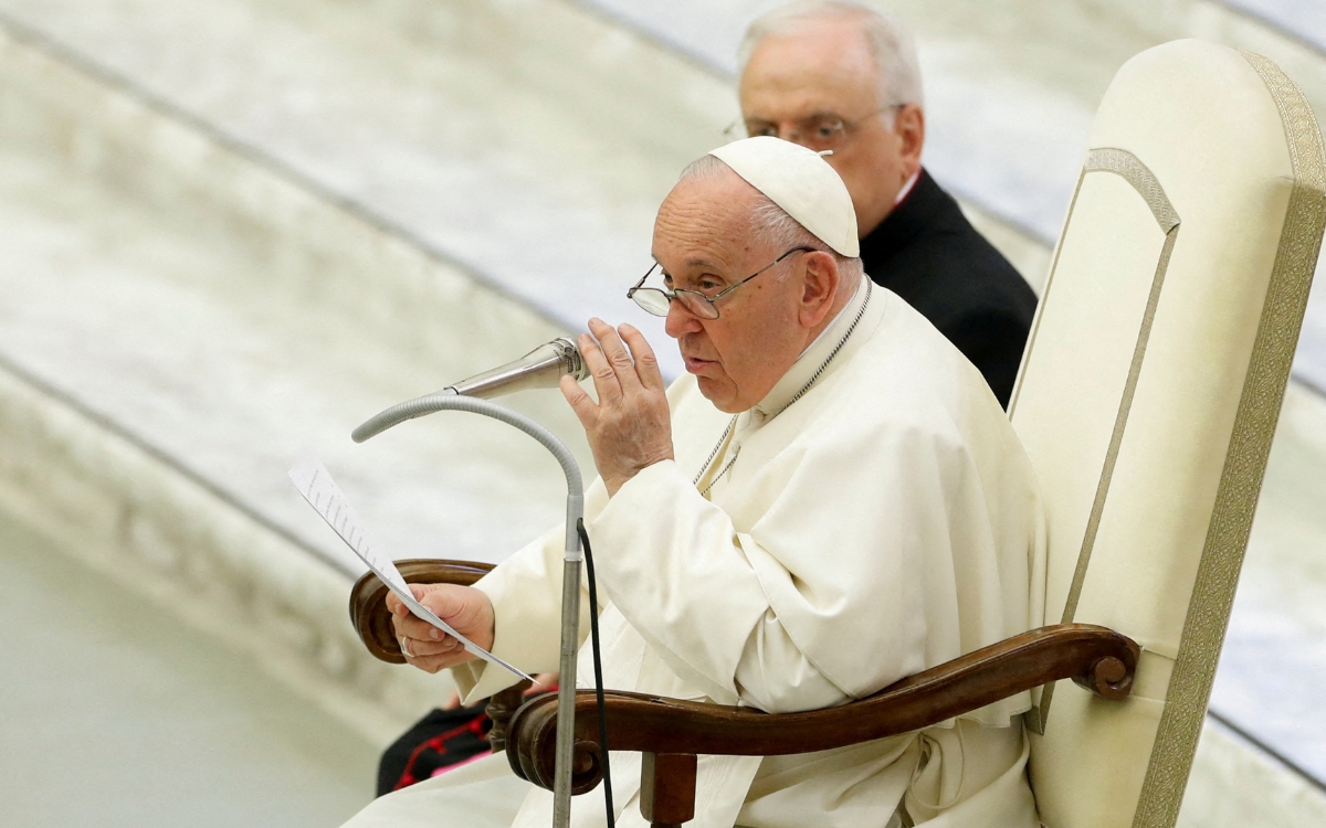 “Basta de combustibles fósiles”: Papa Francisco