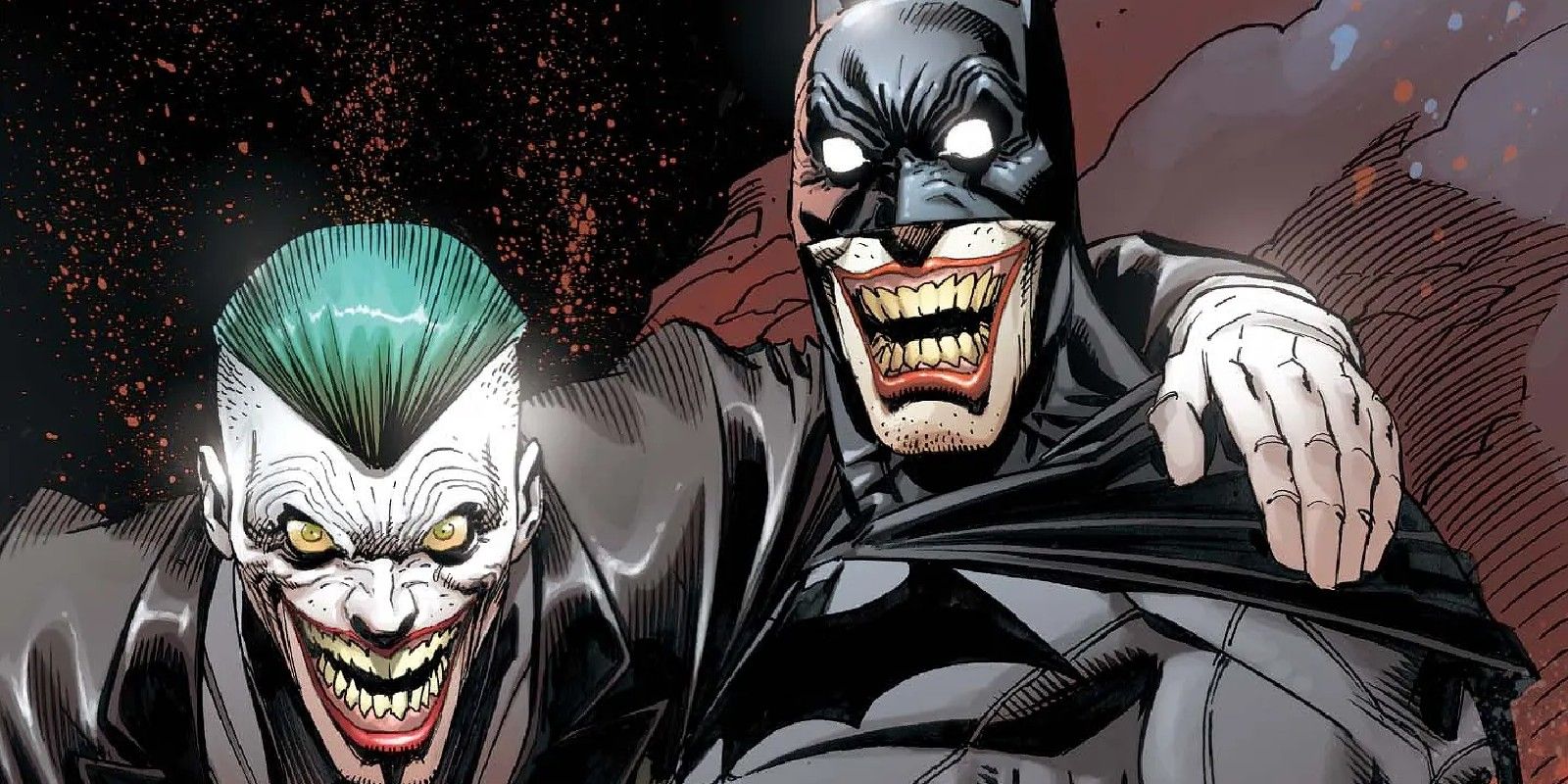 Batman básicamente acaba de admitir que está enamorado de Joker