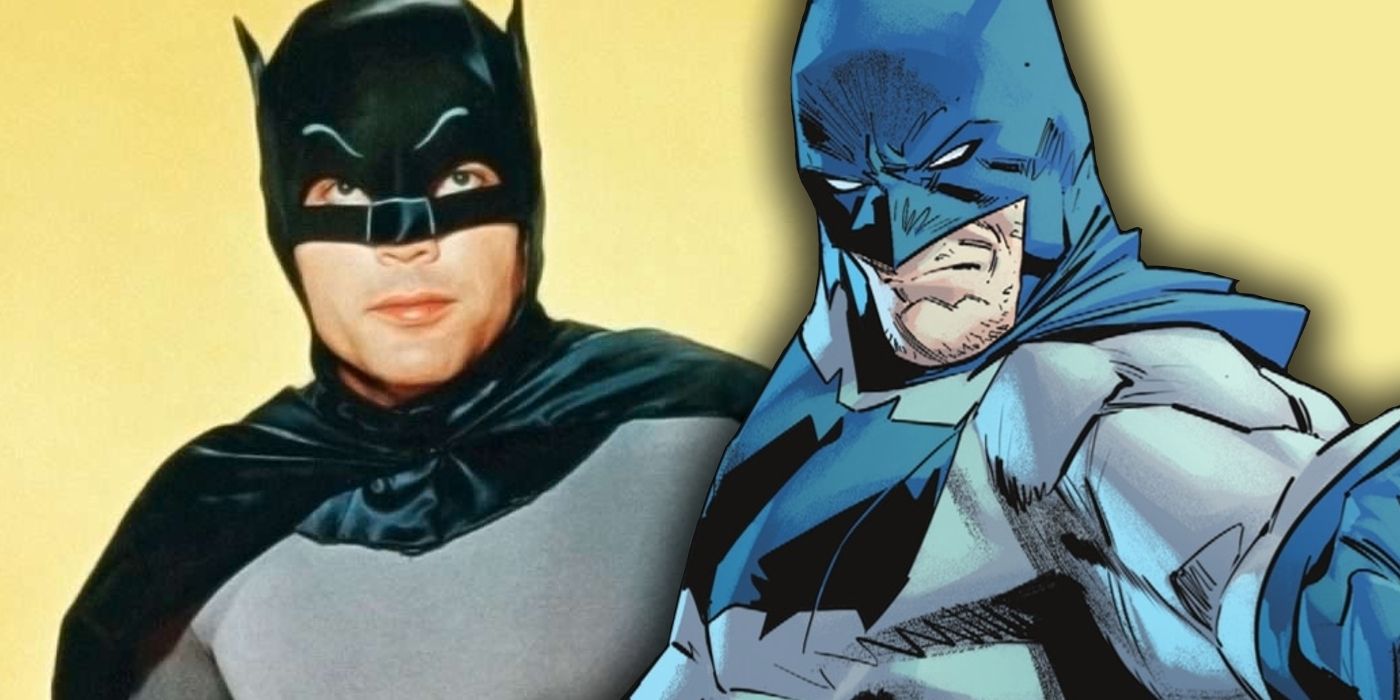 Batman de Adam West obtiene un nuevo título impactante en DC Lore