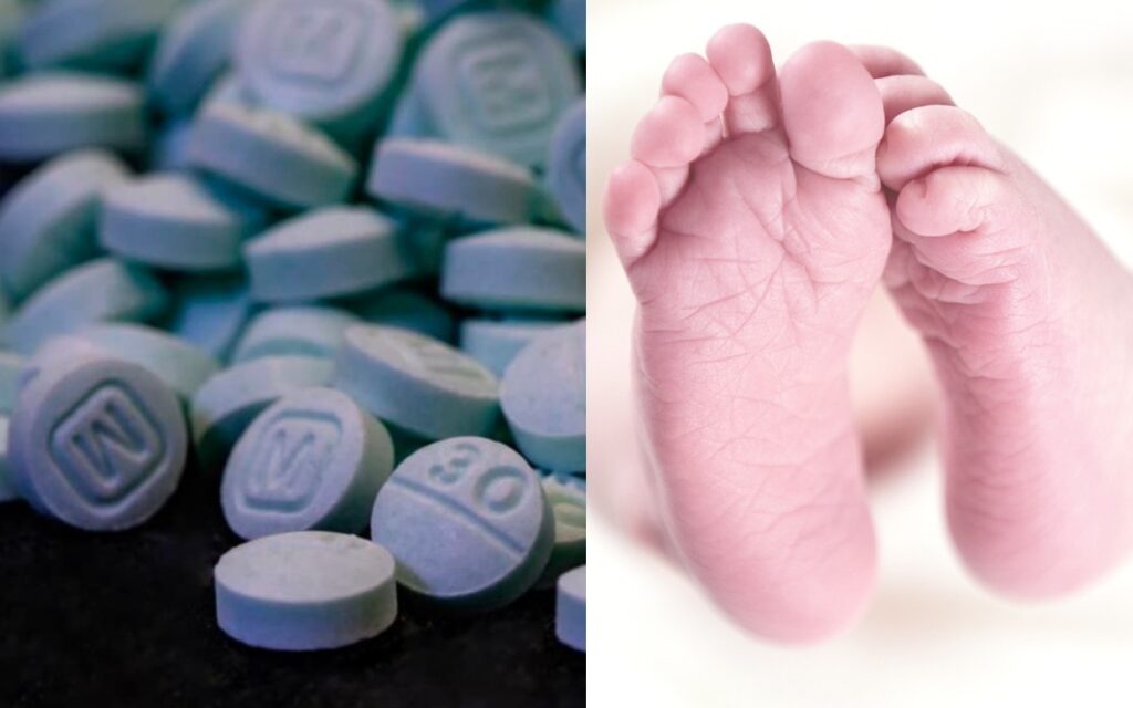 Bebé sufre sobredosis de fentanilo en Sonora; lo salvan