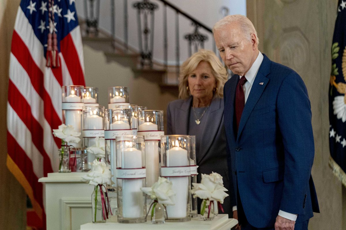 Biden, a un año de la matanza de Uvalde: “No podremos frenar esta epidemia hasta que el Congreso actúe”