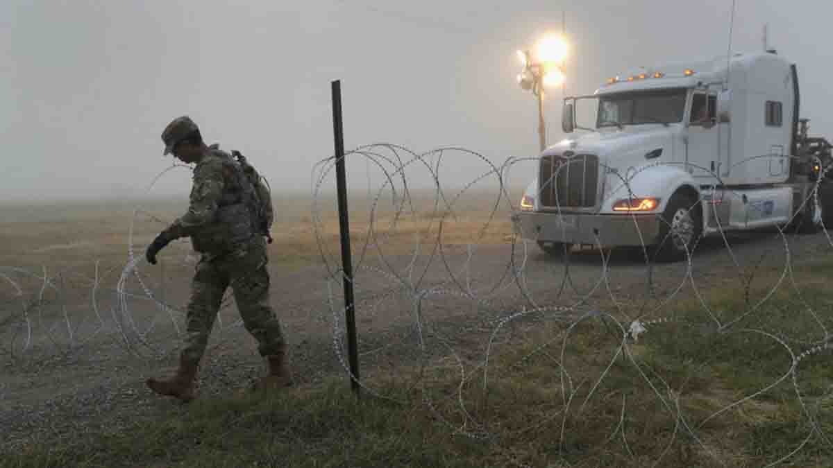 Biden enviará tropas a la frontera con México cuando terminen las restricciones por el COVID-19