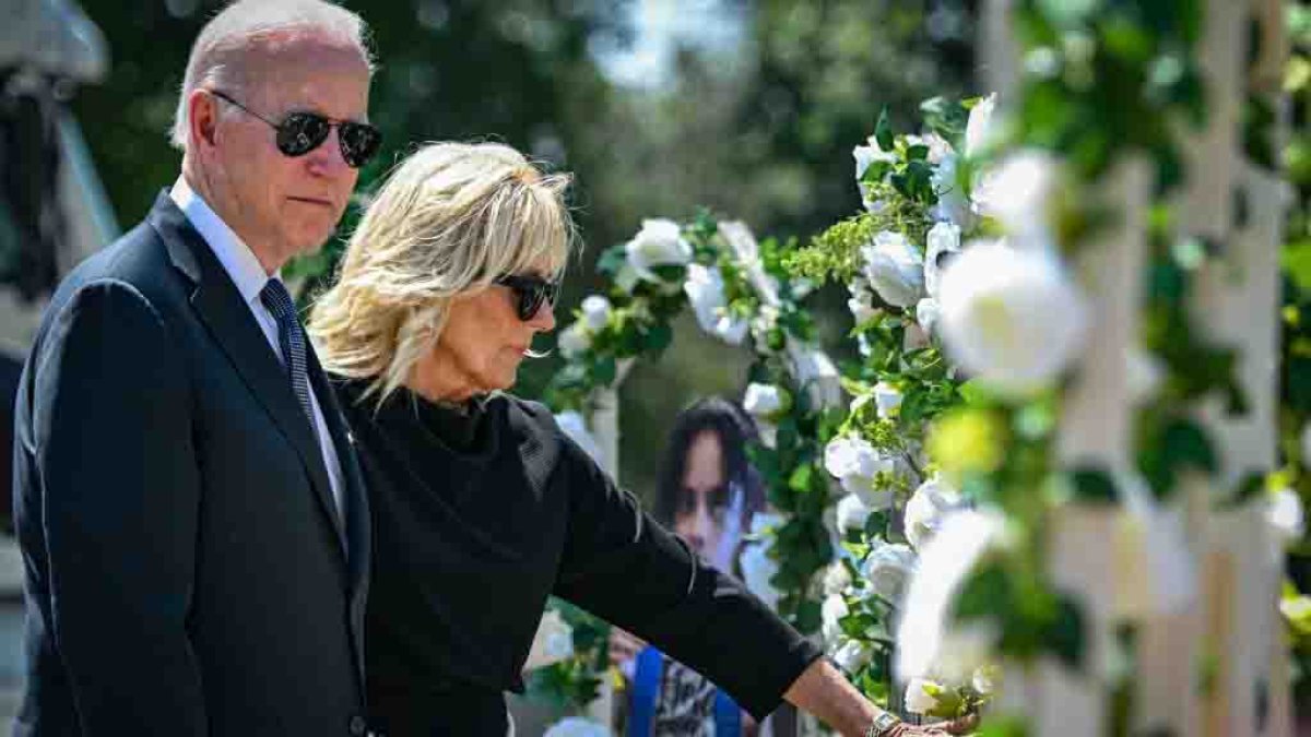 Biden recuerda este miércoles a las víctimas de la masacre en Uvalde, Texas