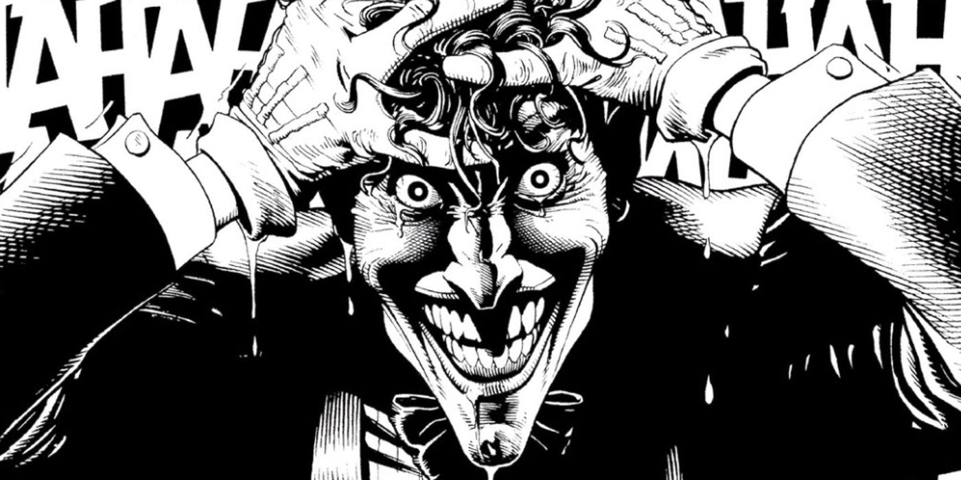 Black & White Joker Cosplay es una nueva versión del villano más oscuro de Gotham