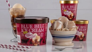 Blue Bell y Dr Pepper se unen para crear un helado flotante