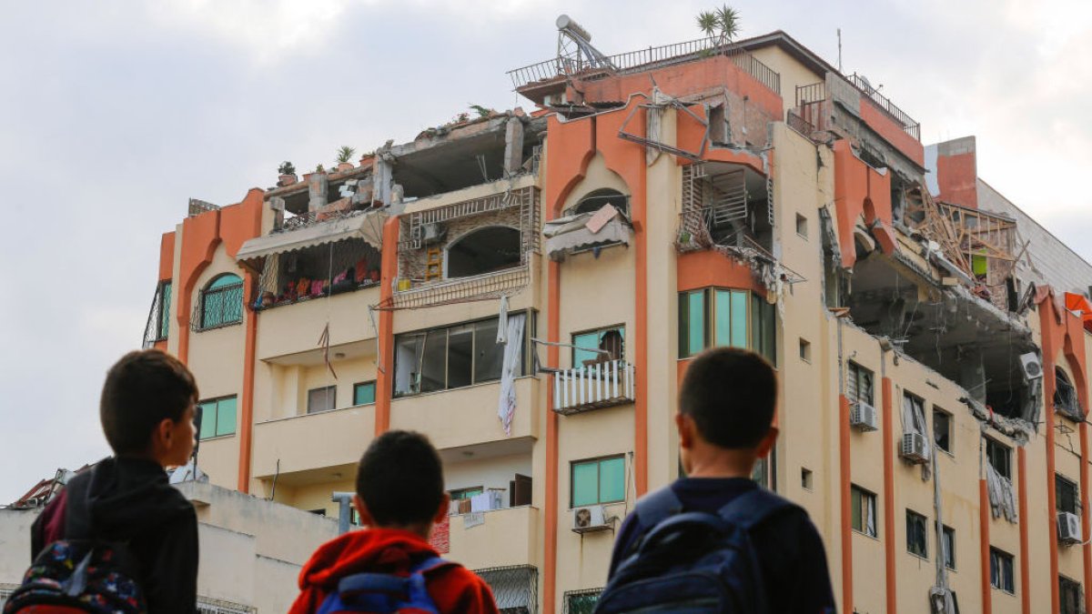 Bombazos israelíes dejan 13 muertos en Gaza, incluidos líderes insurgentes y sus familias