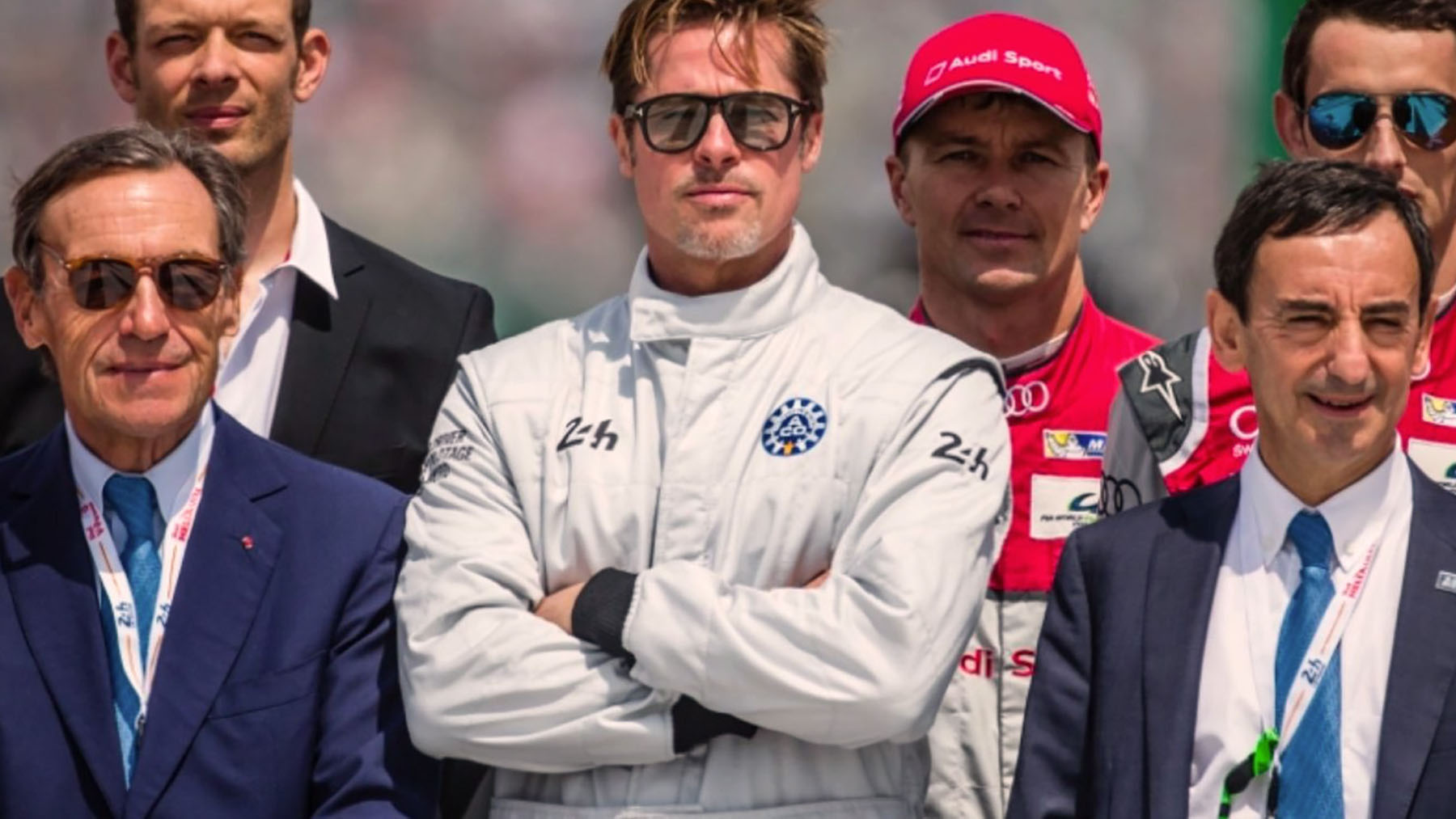 Brad Pitt conducirá un Fórmula 1 real para una película