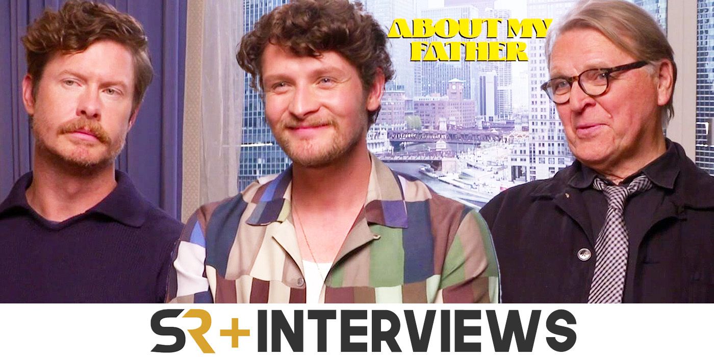 anders holm, brett dier & david rasche about my father interview
