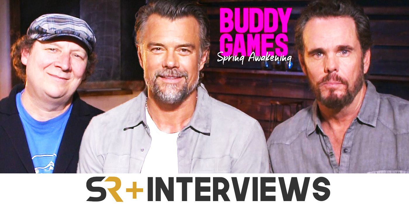 josh, dan & kevin buddy games spring awakening interview