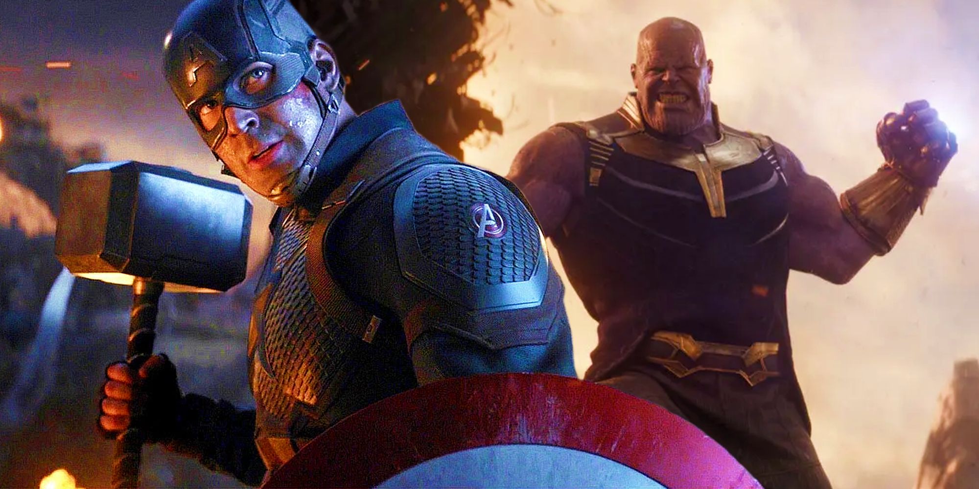 Capitán América vs. Thanos fue mejorado por los fracasos de los Vengadores 1 y 2 de Steve Rogers