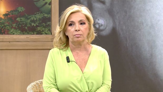 Carmen Borrego en 'Sálvame'. / Telecinco