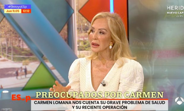 Carmen Lomana en 'Espejo Público' / Antena3