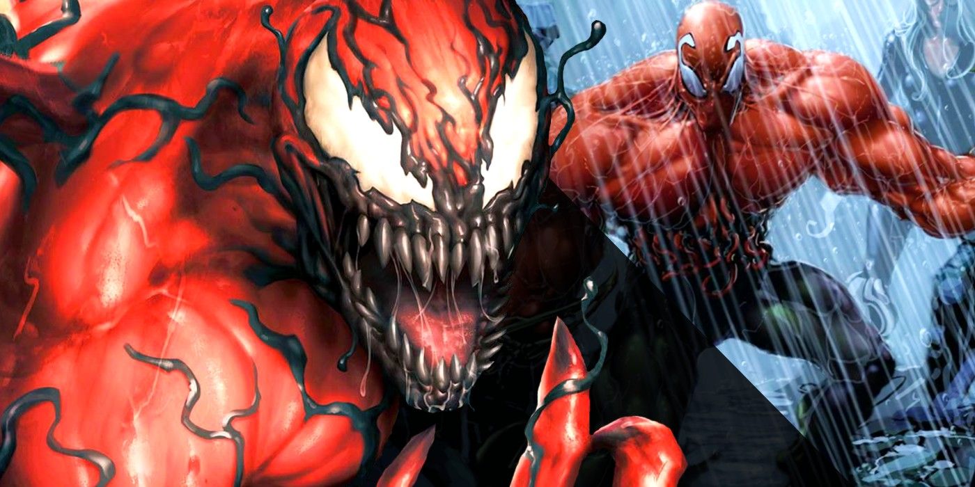 Carnage vs Toxin Cosplay resuelve el simbionte rojo más letal de Marvel