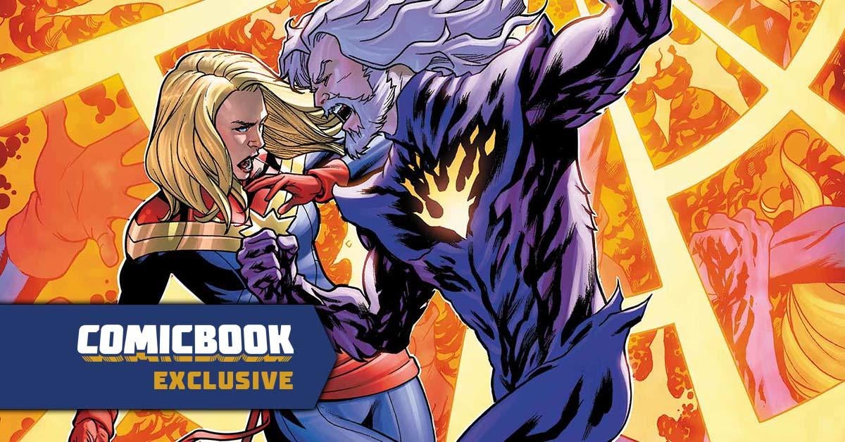 Carol Danvers choca con un villano de Capitán Marvel rediseñado en una nueva serie en solitario (exclusiva)