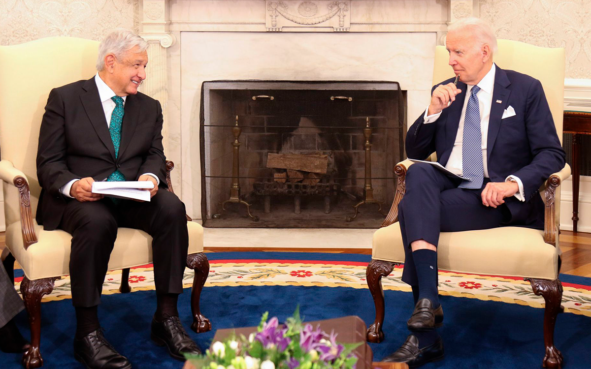 Casa Blanca confirma que Biden ya habló por teléfono con AMLO