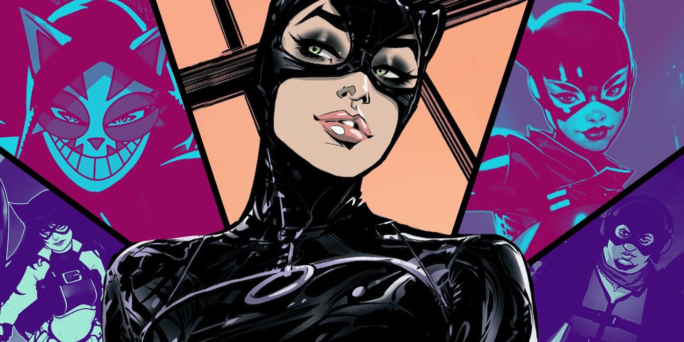 Catwoman está creando en secreto una familia de gatos para rivalizar con la de Batman