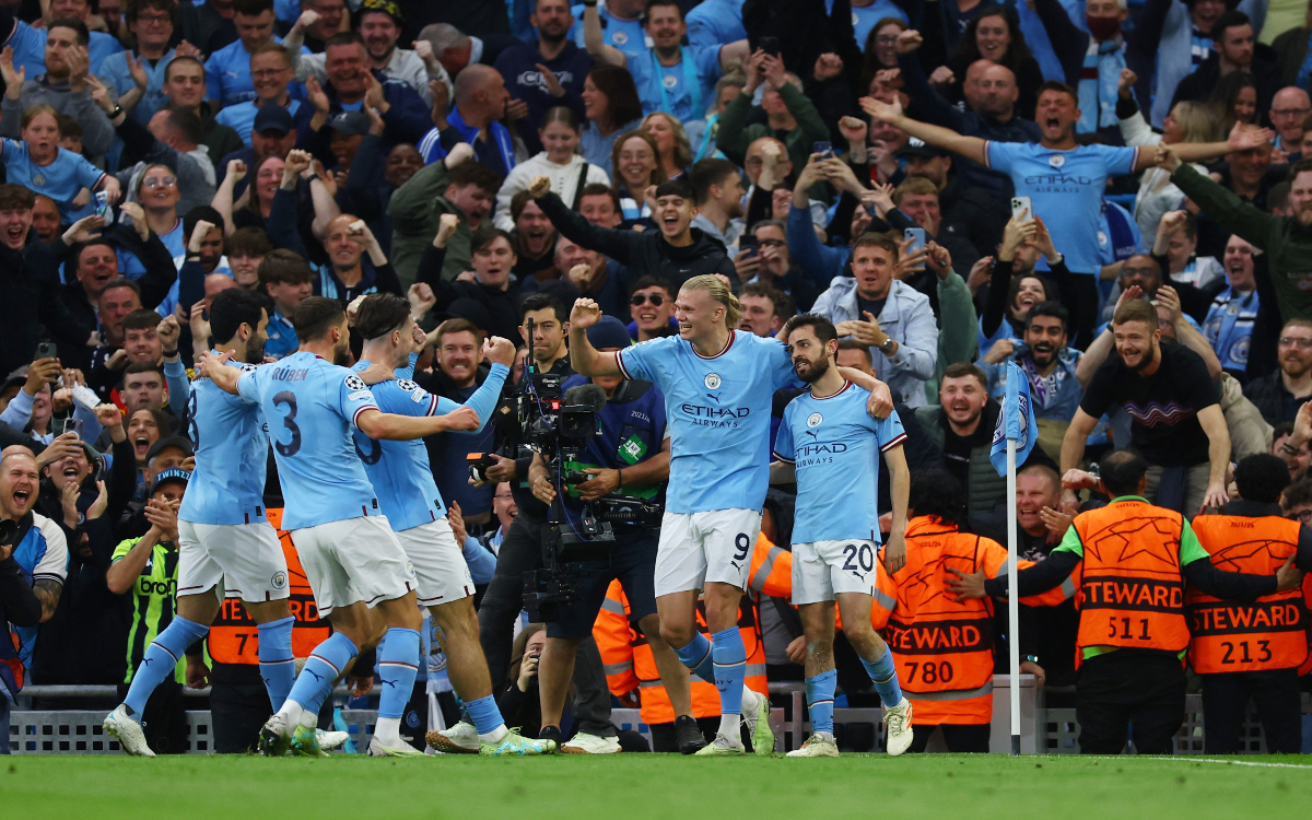 Champions League: Guía Bernardo Silva al Manchester City a la Final | Tuit