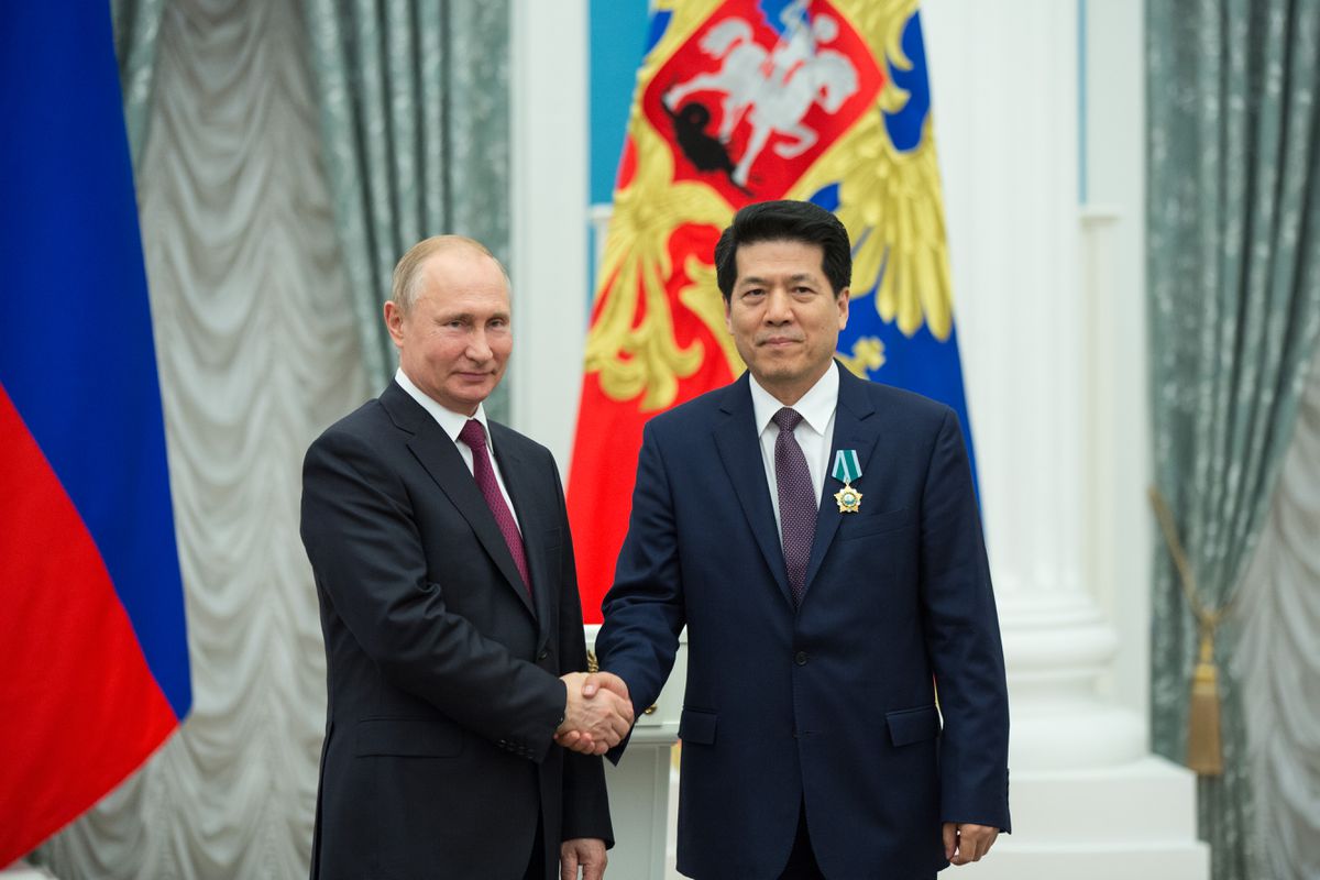 China impulsa su papel de mediador al enviar a un representante especial a Kiev y Moscú