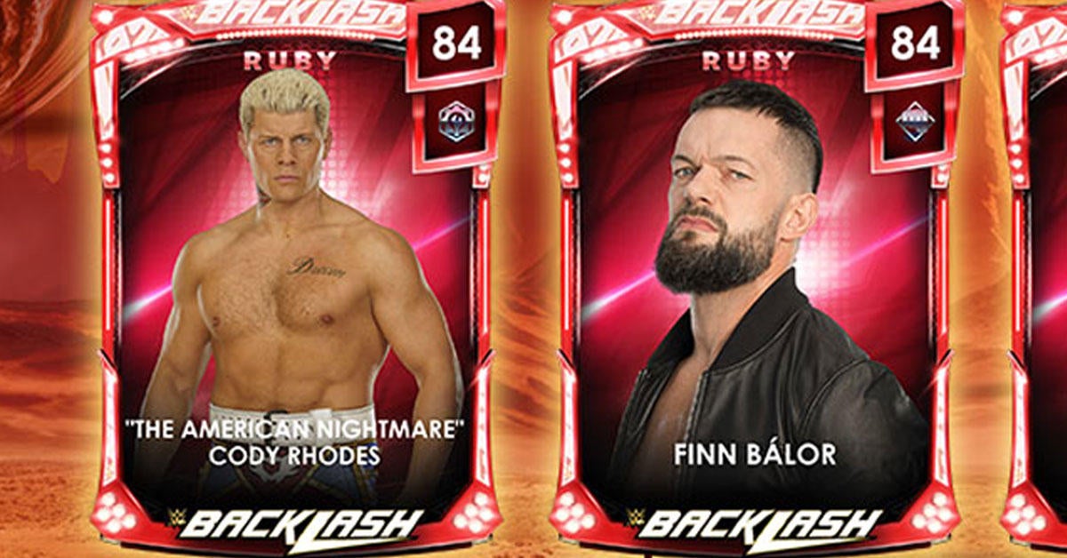 Cody Rhodes, Rhea Ripley y más aparecen en el Backlash MyFaction Pack de WWE 2K23