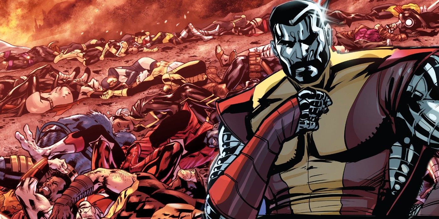 Colossus se une al equipo más mortífero de X-Men Hechizos Doom para Mutantkind