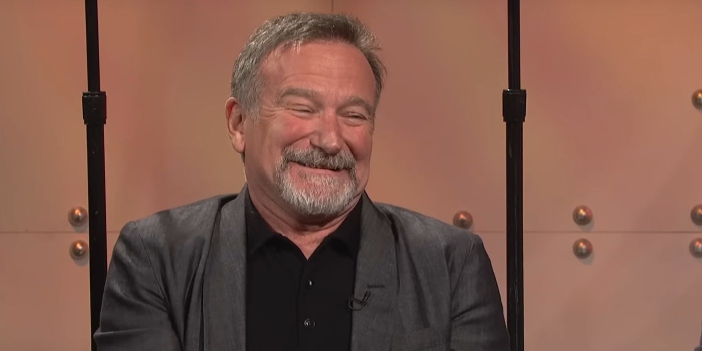 Cómo Robin Williams fue elegido para el cameo de Nearly Silent Saturday Night Live