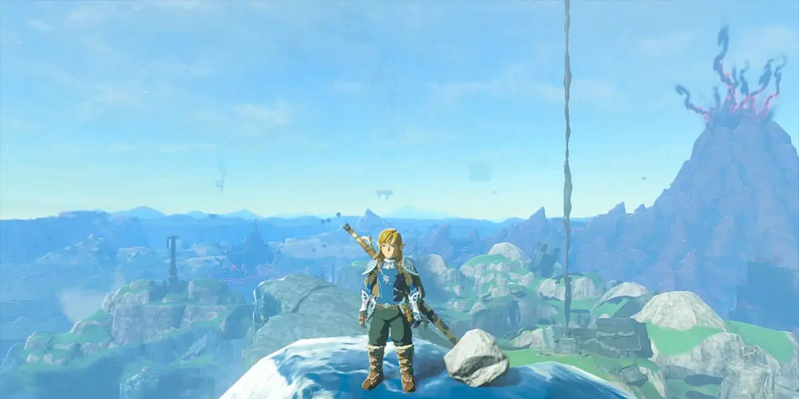 How To Get The Zora Armor In Zelda: Tears Of The Kingdom