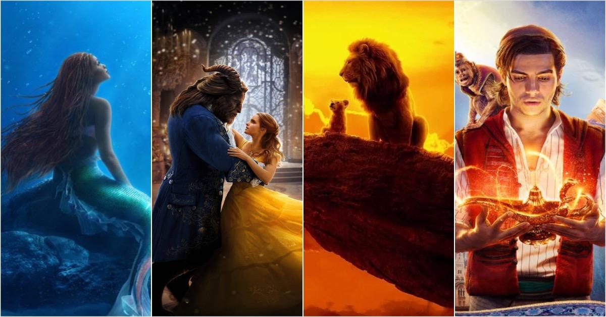Cómo se compara el puntaje de Rotten Tomatoes de La Sirenita con los remakes de acción en vivo de Disney