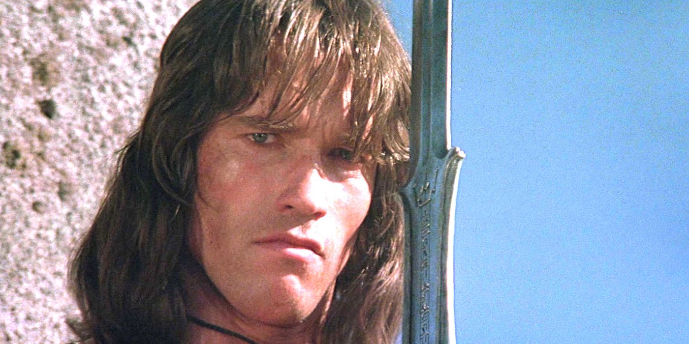 Conan The Barbarian 3, largamente retrasado, recibe una actualización de Arnold Schwarzenegger