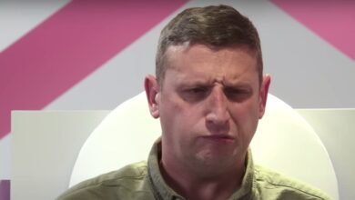 Tim Robinson looking confused in I Think You Should Leave season 3