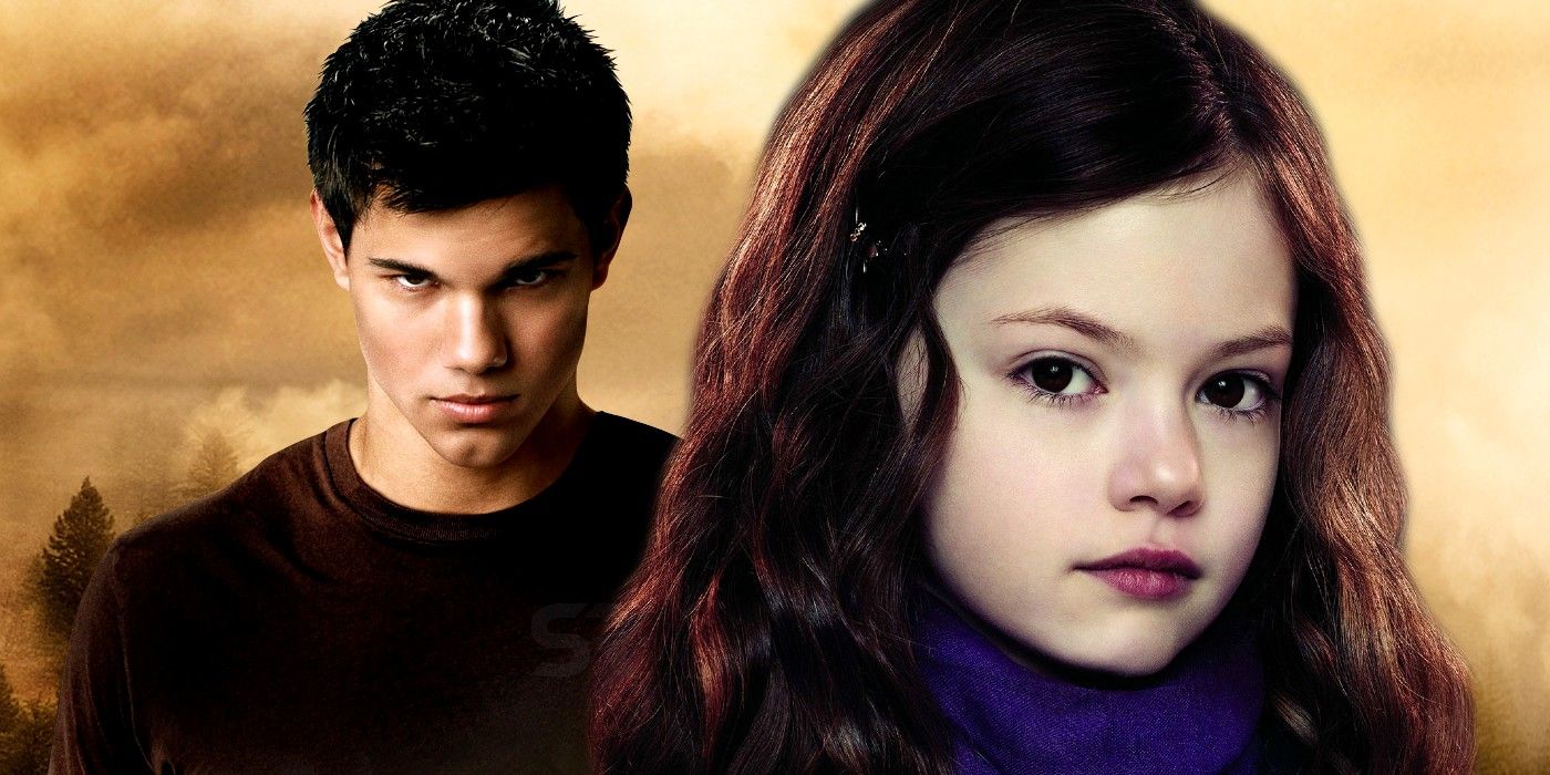 Crepúsculo: cómo funciona realmente la impronta (y por qué Jacob lo hizo con Renesmee)