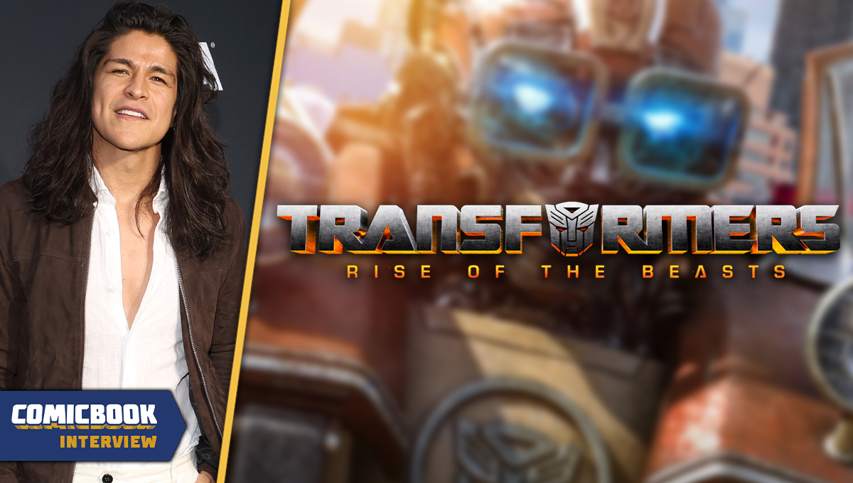 Cristo Fernández de Ted Lasso habla sobre el rol de Transformers: Rise of the Beasts (exclusivo)