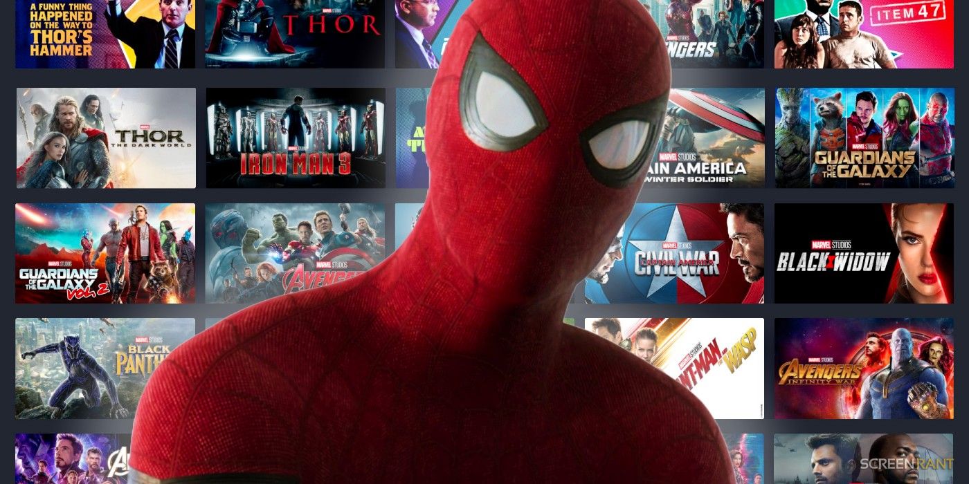 Spider-Man Homecoming MCU Timeline Disney Plus
