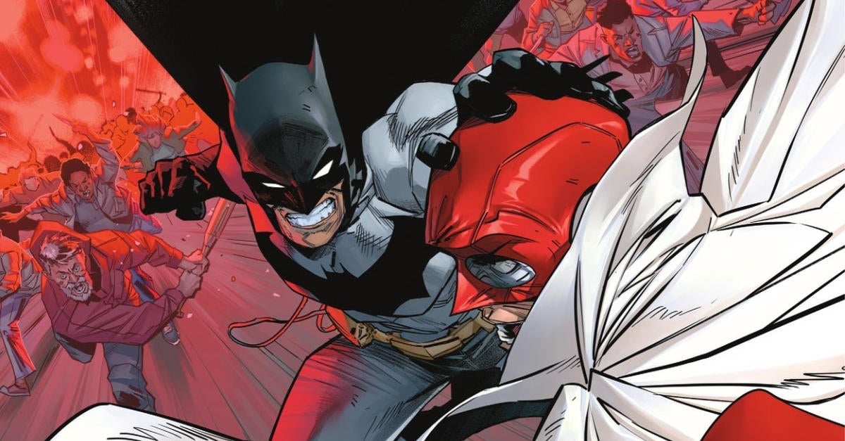 DC le da al Joker una nueva historia de origen de DC Multiverse y muchas variantes