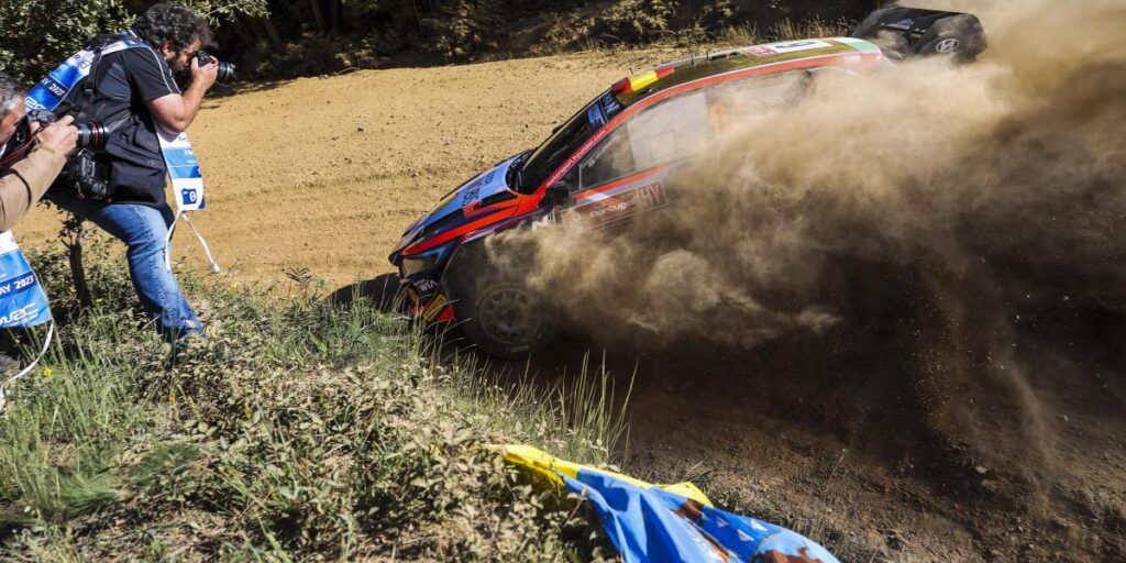 Dani Sordo empieza 2º en el Rally de Portugal