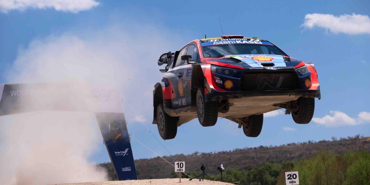 Dani Sordo llega al Rally de Portugal con la ambición de volver al podio