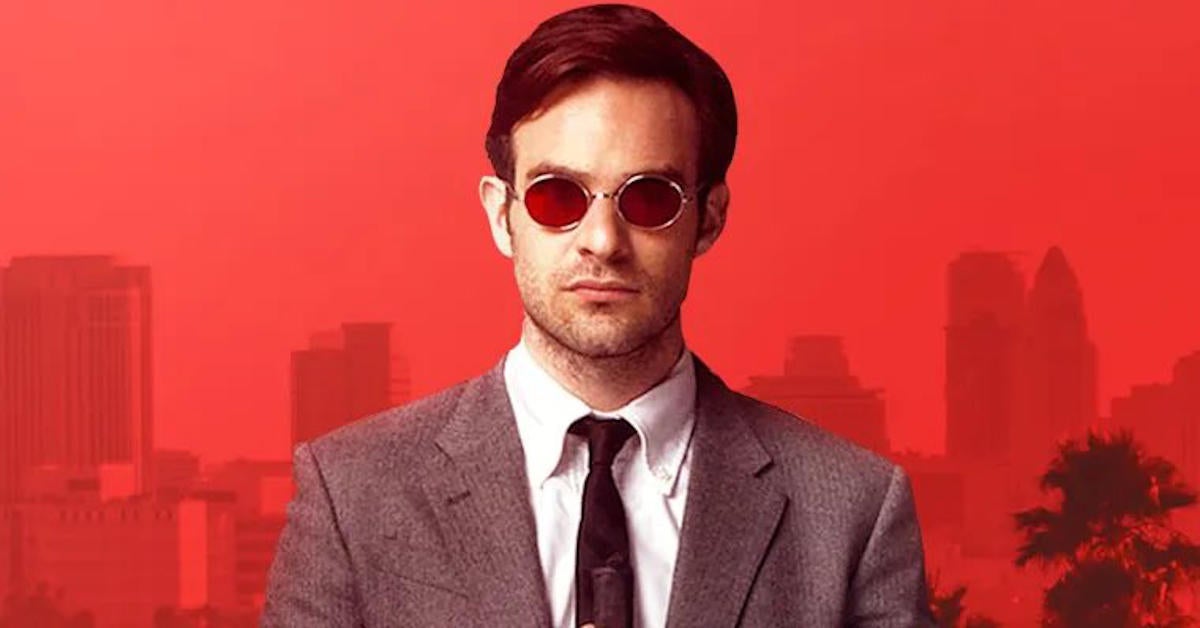 Daredevil: Born Again Fan Poster muestra la serie MCU dirigida por Charlie Cox