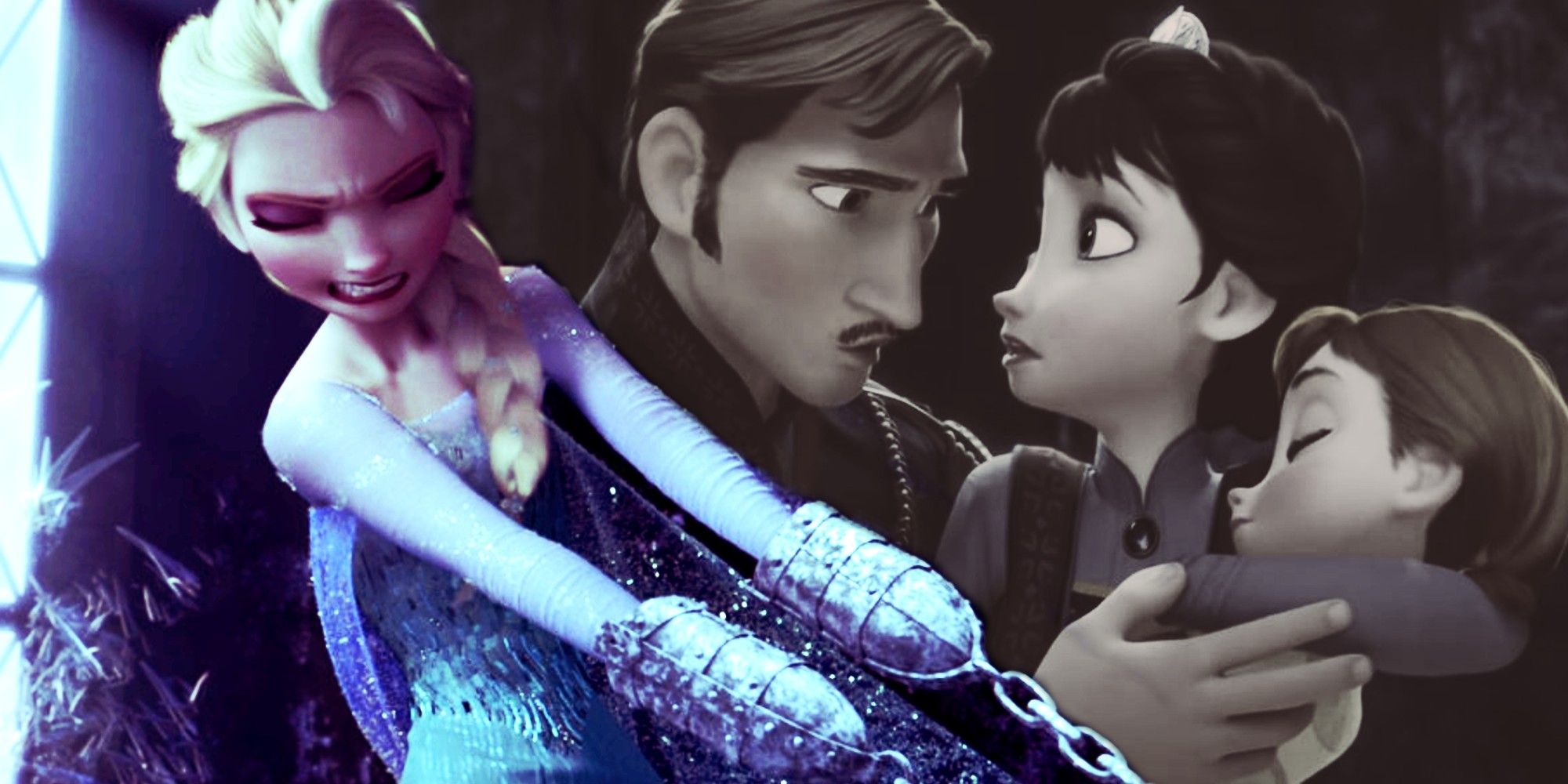 Dark Frozen Theory explica los grilletes que restringen el poder de Elsa en la primera película