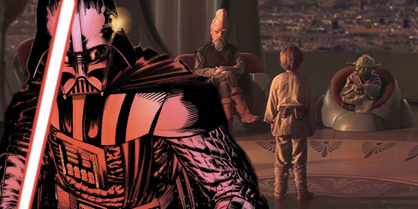 Darth Vader está exponiendo la oscura verdad de una cita icónica de Yoda