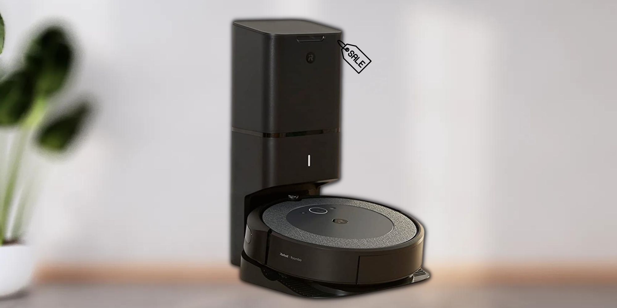 iRobot Roomba i3+ EVO robot vacuum cleaner