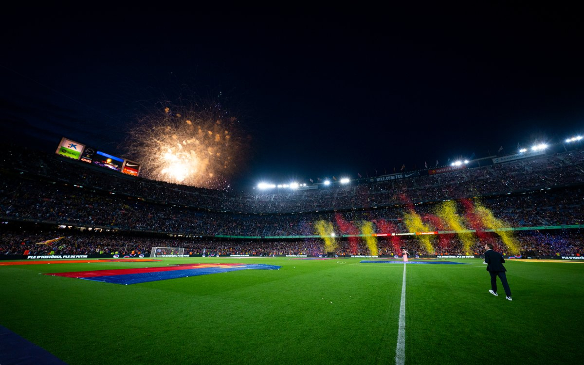 Despide Barca con goleada al Camp Nou, Busquets y Alba | Video