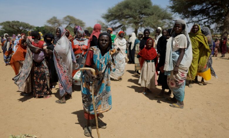 Desplazados de Sudán se duplican; 700 mil buscan refugio