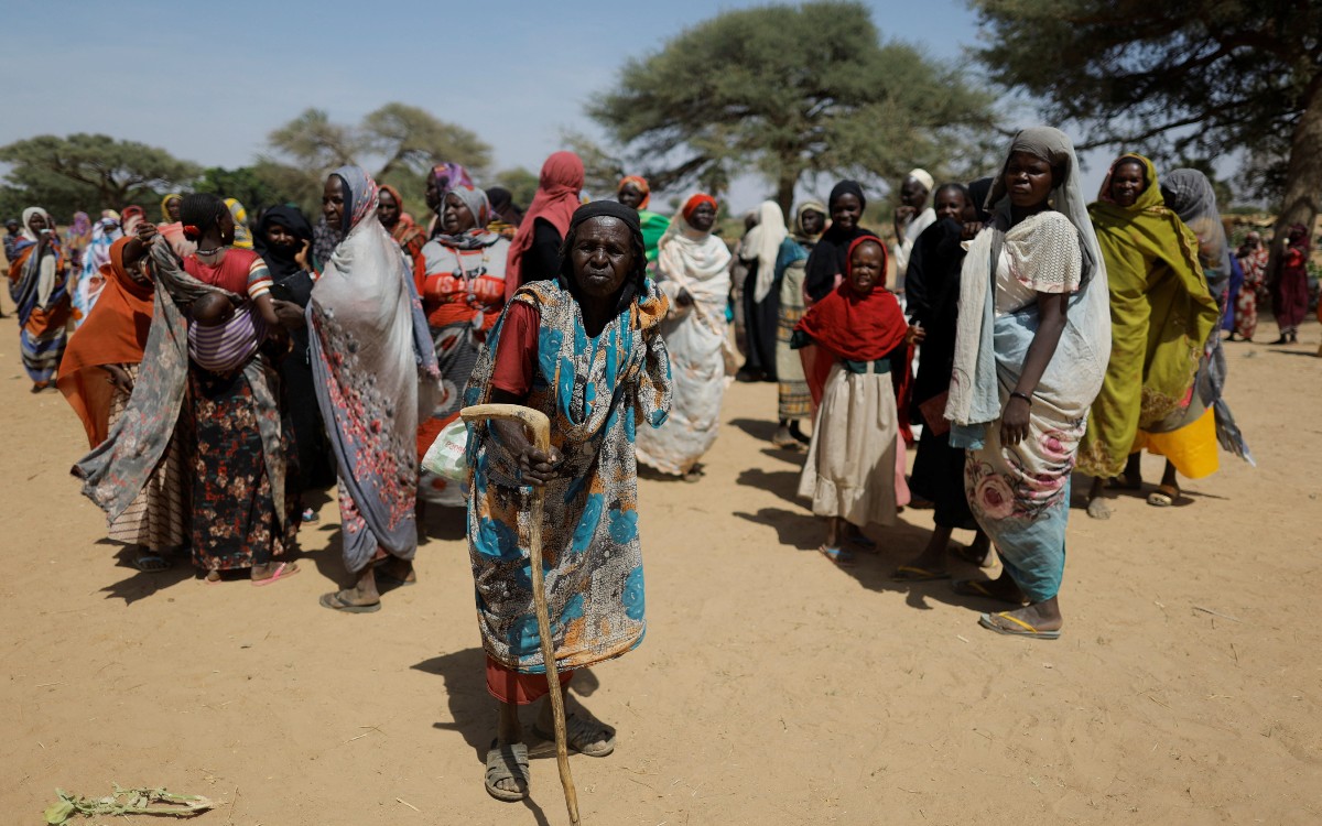 Desplazados de Sudán se duplican; 700 mil buscan refugio