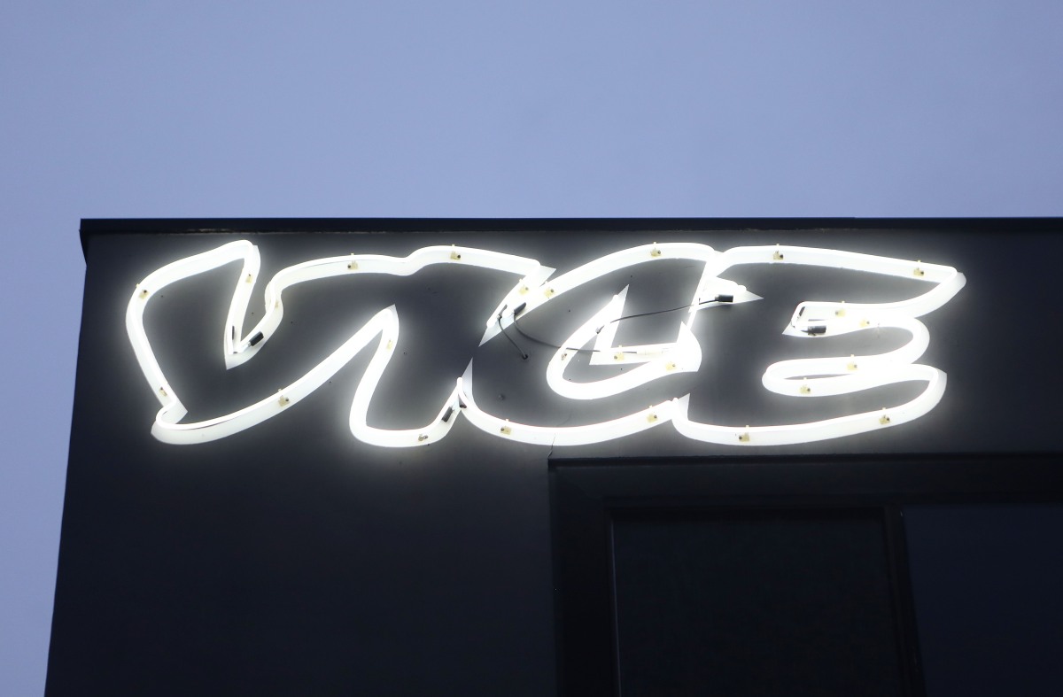 Después de una carrera de 29 años, Vice se declara en bancarrota