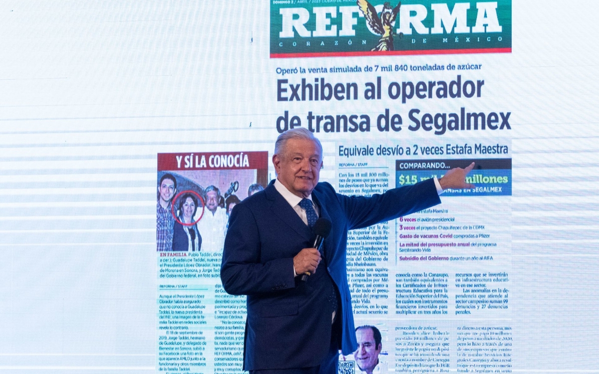 Directivo de Segalmex firmó contratos siendo amigo del hijo de AMLO: MCCI