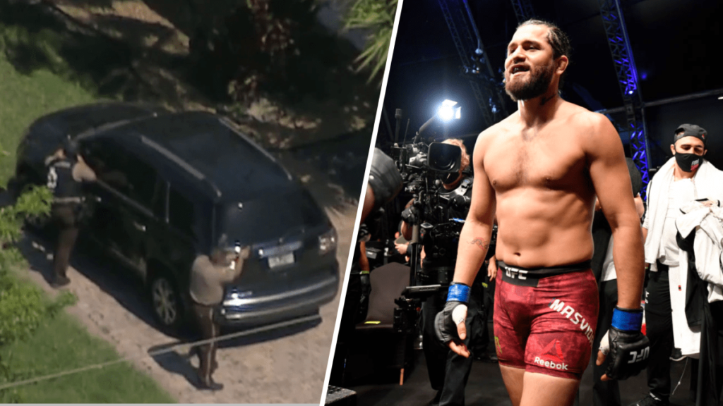 Discusión termina con una persona baleada en presunta casa de expeleador de MMA, Jorge Masvidal