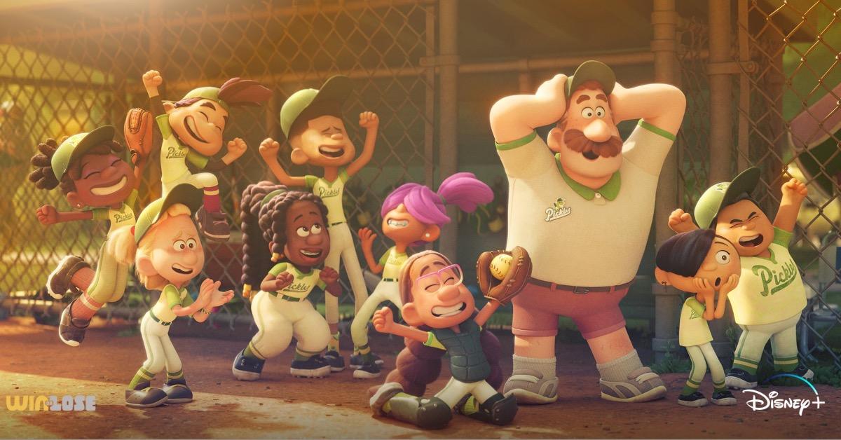Disney+ fija la fecha de lanzamiento en diciembre de la serie original de Pixar Win or Lose