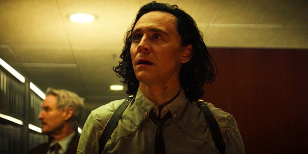 Tom Hiddleston as Loki in Loki season 1 finale